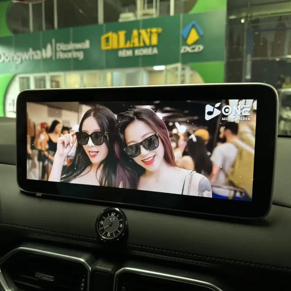 Màn hình android 12.3 inch Mazda CX8 2018-2024