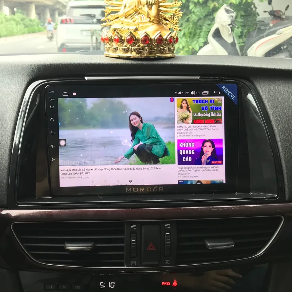 Màn hình android 9 inch Mazda 6 2013-2017