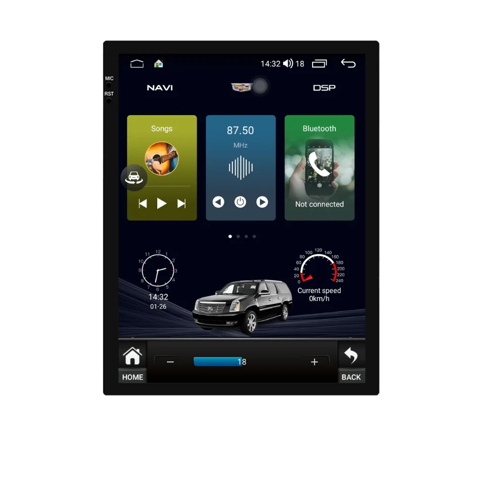 MÀN HÌNH TESLA T504 MORCAR