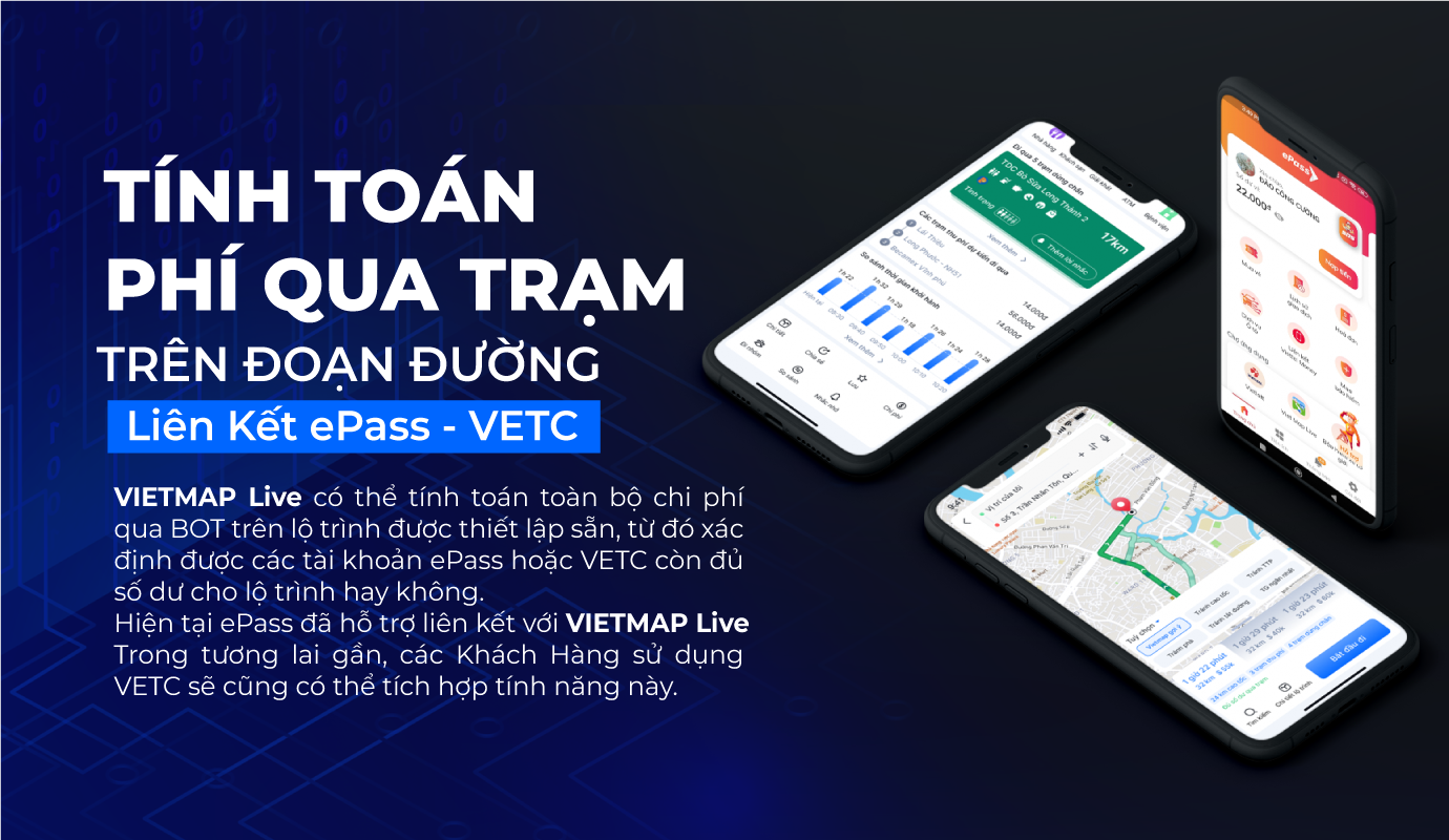 Tính toán phí qua trạm thu phí